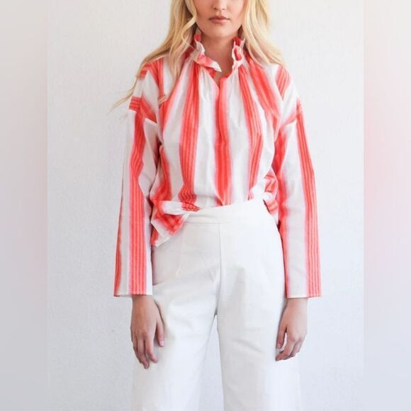 Never A Wallflower Tops - Never A Wallflower Vicki Long Sleeve Top Size XL